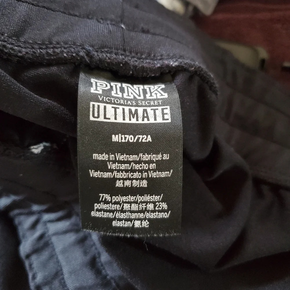 PINK Ultimate Colorblock High Waist Track Pants - Picture 4 of 5